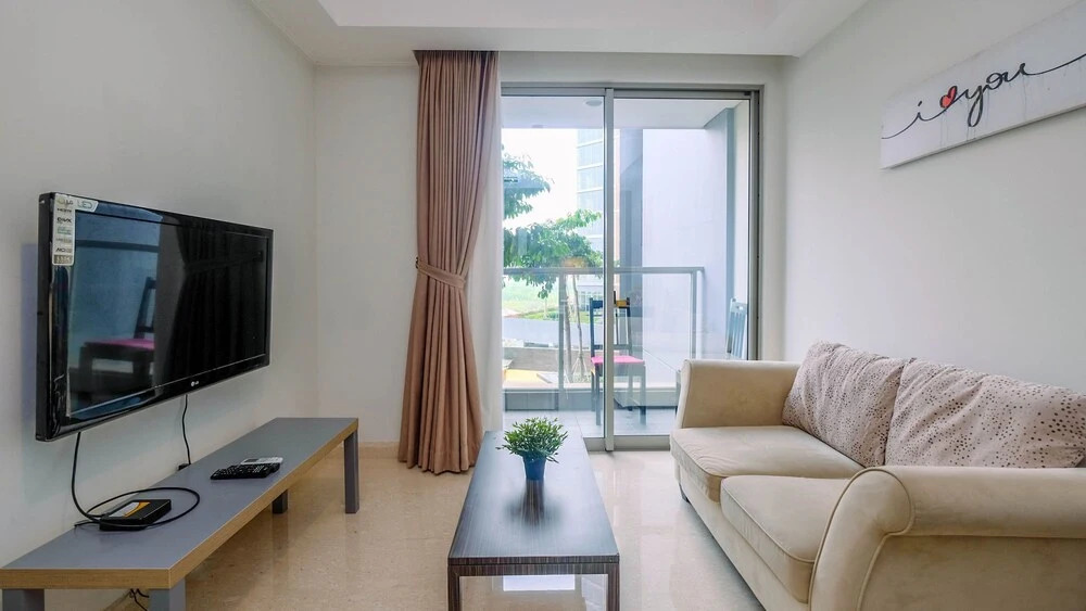 Highest Value 1BR Apartment at Gold Coast PIK