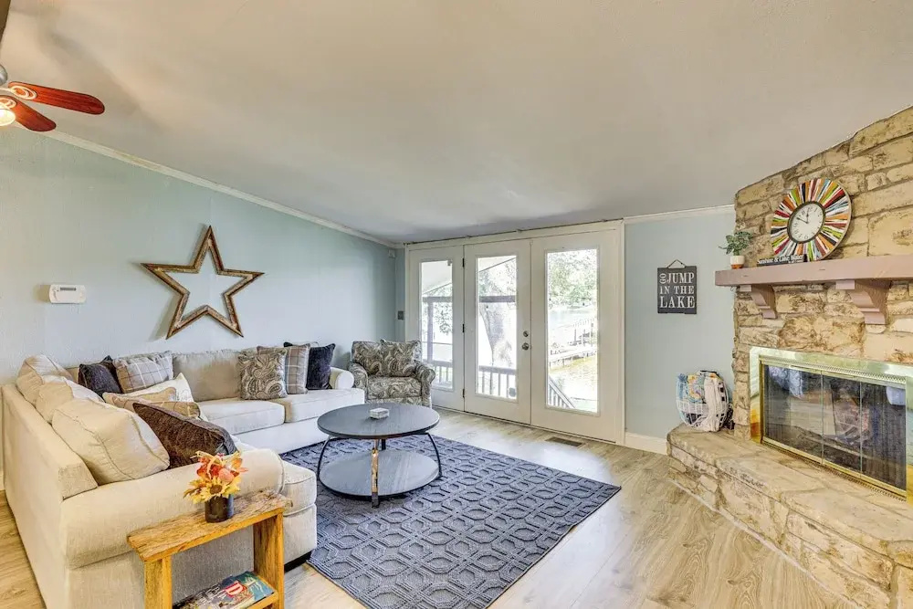 Lakefront Escape w/ Game Room & Dock in Mabank!