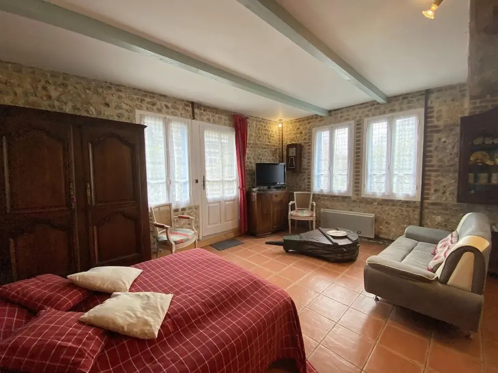 Cottage Near Etretat Cliffs With Private Garden
