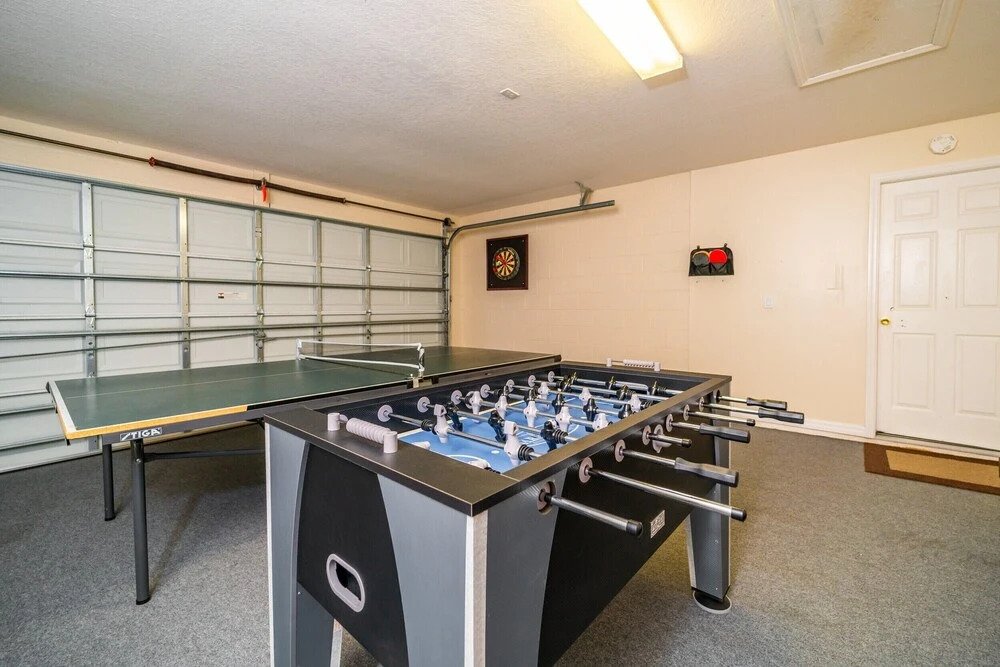 4668 4-bdrms'ss Facing Poolspagames Room!