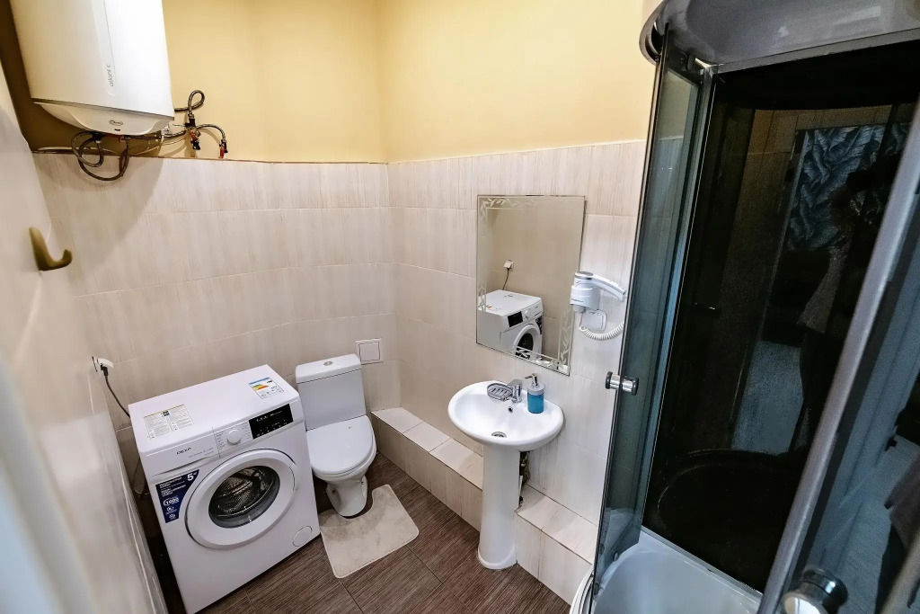 Sunrise flat (Санрайз флэт) на улице Фокина