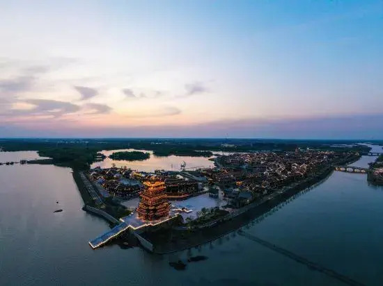 New Century Grand Resort Hotel Yancheng Dazong Lake Dongjin Water Town