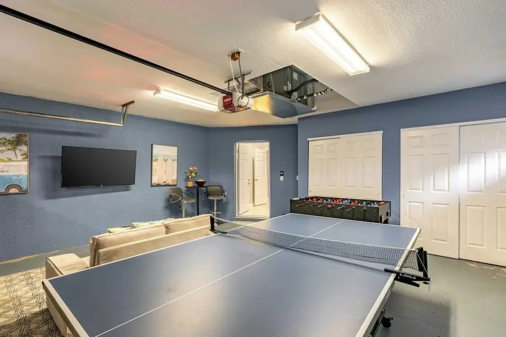Private Pool, Firepit, Game Room Mins to Beaches + Community Amenities Casa Solara by Avantstay