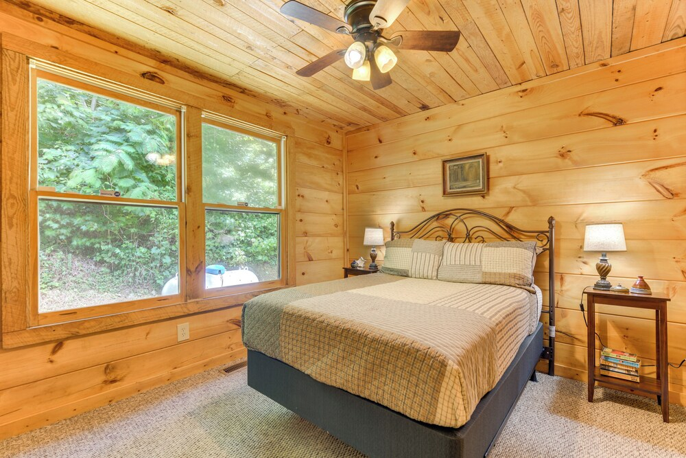Secluded Cosby Cabin w/ Wraparound Deck
