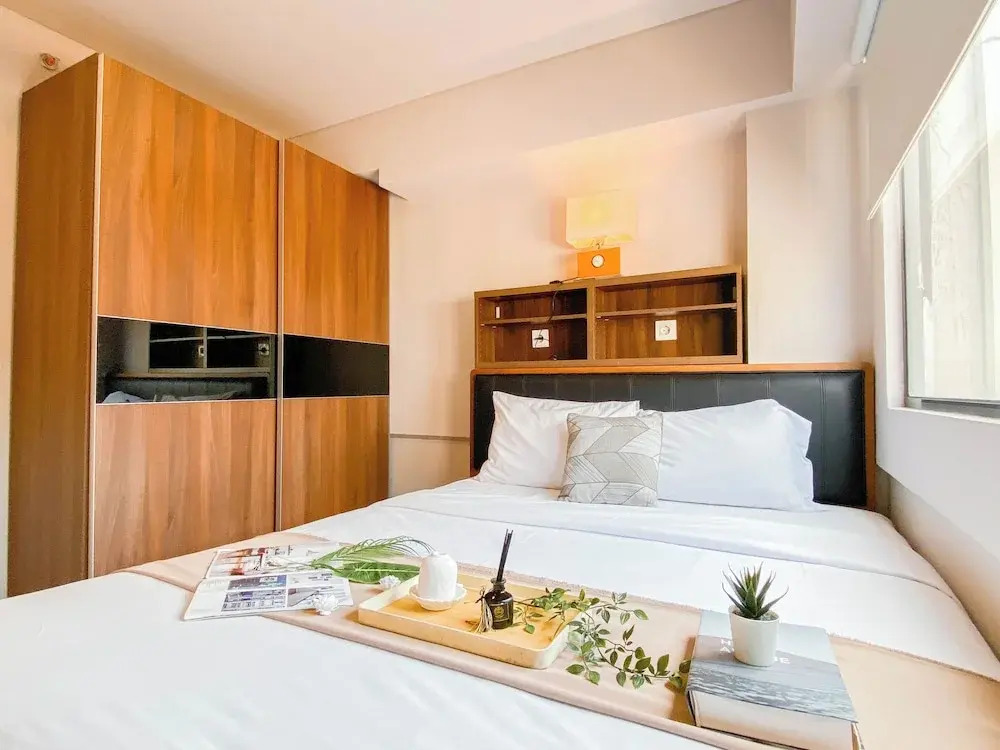 Simple 1Br Near Dian Harapan School At Apartment Meikarta