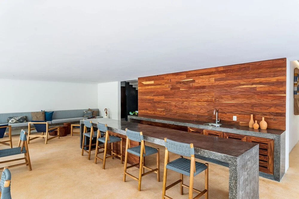 Penthouse With Balcony by Iik Tulum