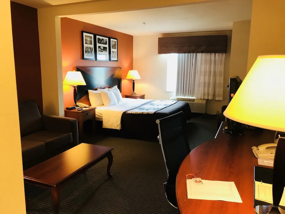 Sleep Inn & Suites near Frontier City
