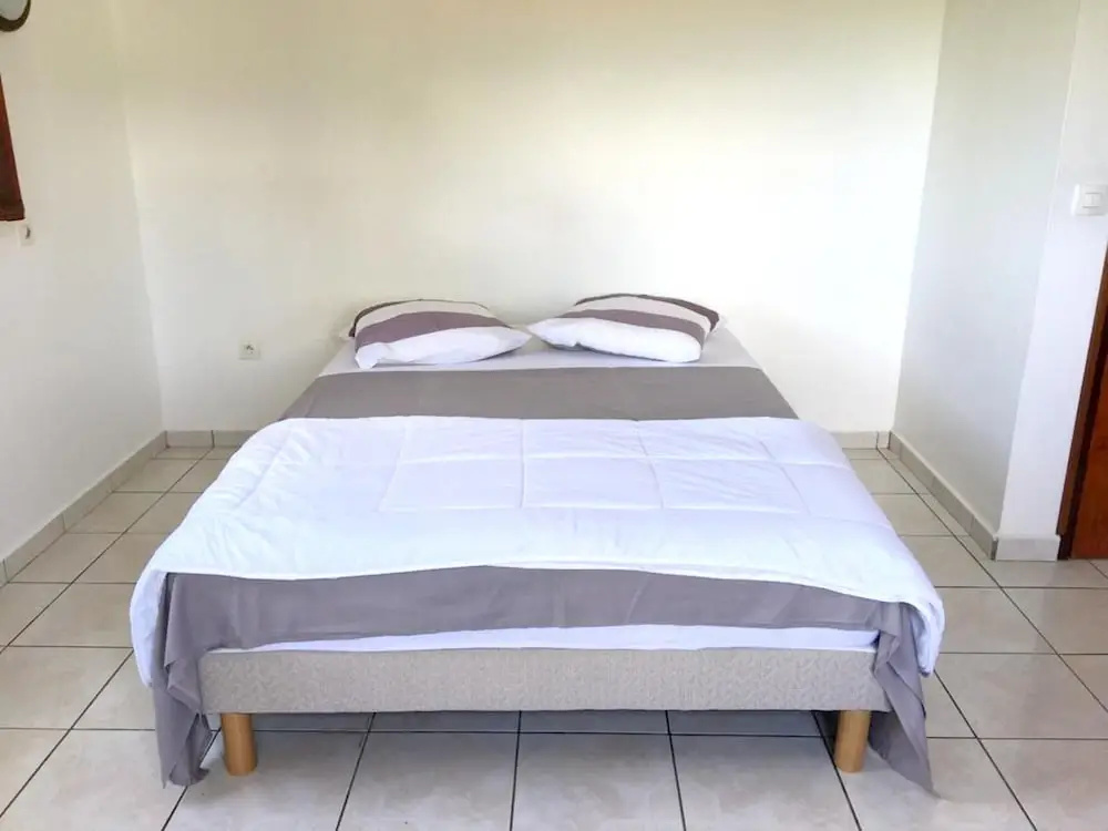 Apartment With 2 Bedrooms in Capesterre Belle Eau, With Wonderful sea View, Enclosed Garden and Wifi - 3 km From the Beach