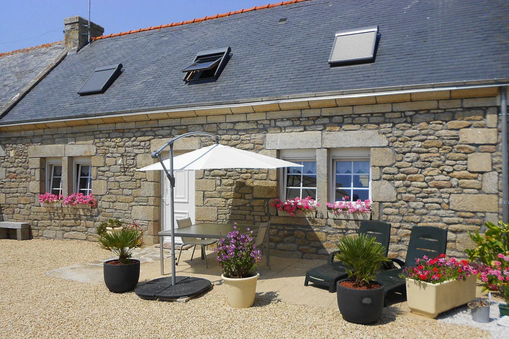 Stone House Near Torche Beach