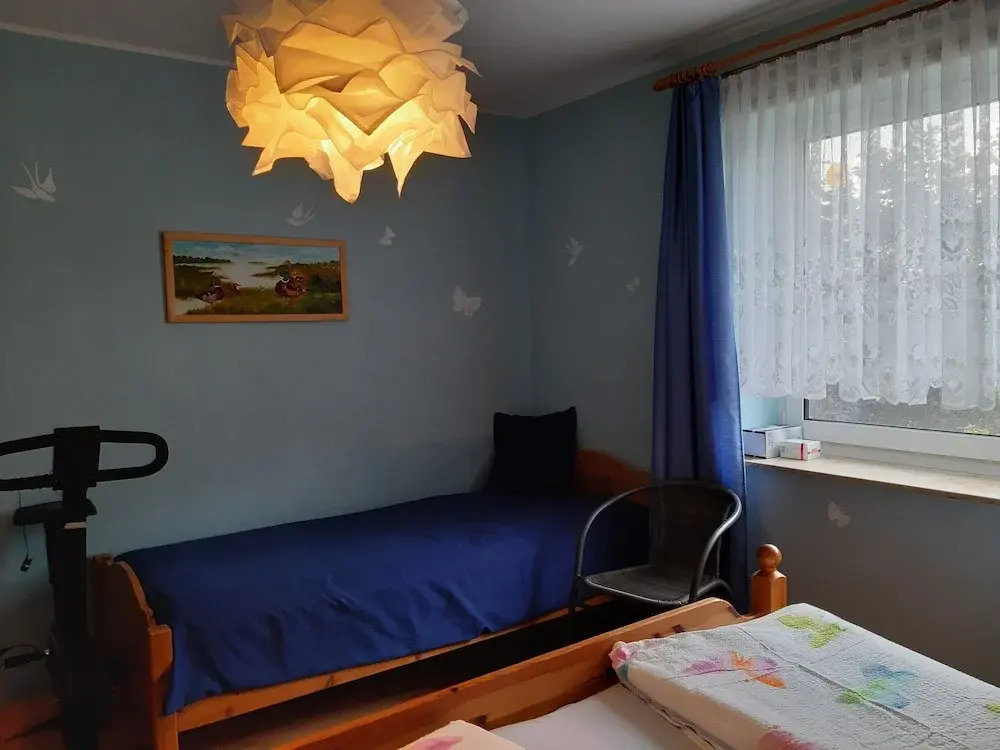 Sunny Holiday Apartment at the Forest Büdnerreihe