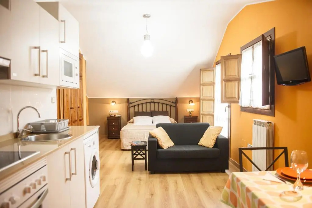 Apartamentos Rurales El Corberu