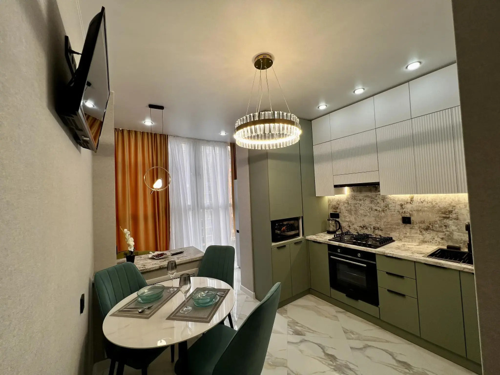 RentFlat (Рент Флэт) на улице Матрены Наздрачевой 5/1