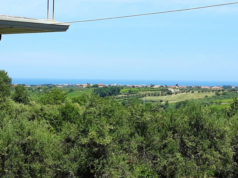Studio in Canosa Sannita, With Wonderful Mountain View, Enclosed Garde