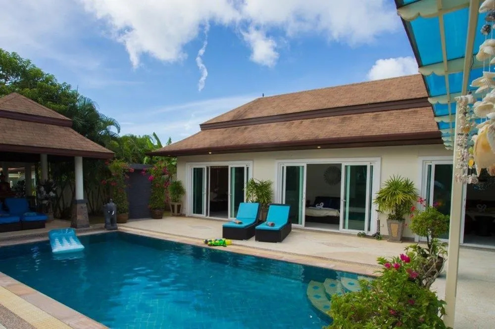 Cophi Villa 3 bd pool villa Nai harn
