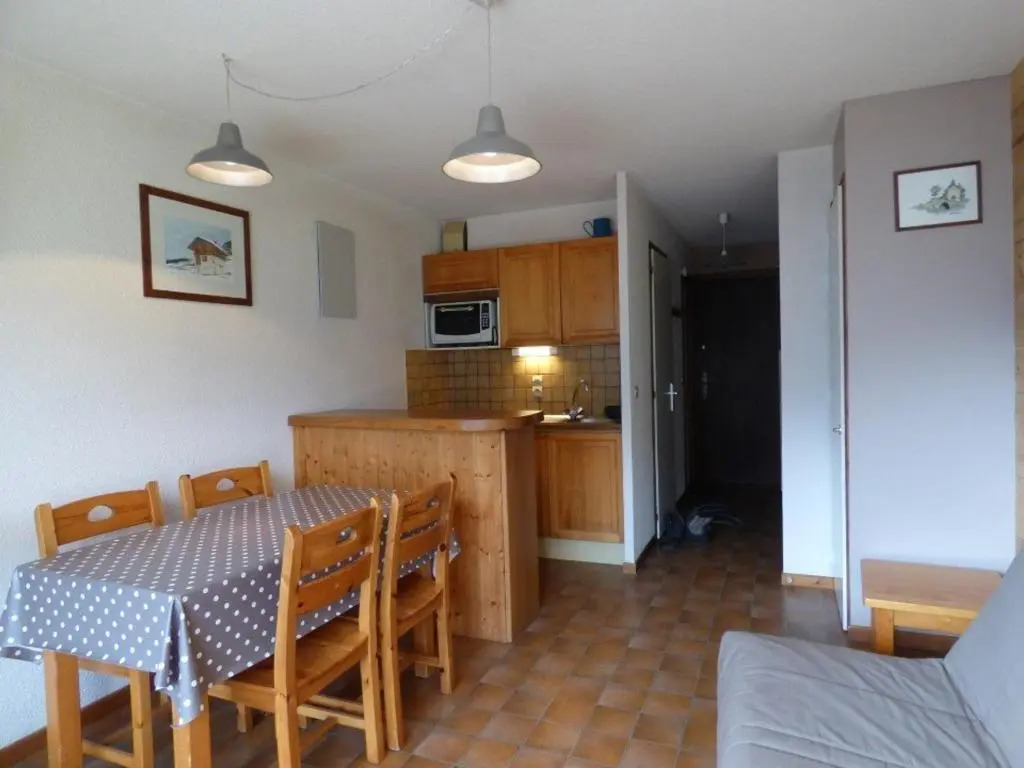 Studio Le Grand-Bornand, 1 pièce, 4 personnes - FR-1-458-100