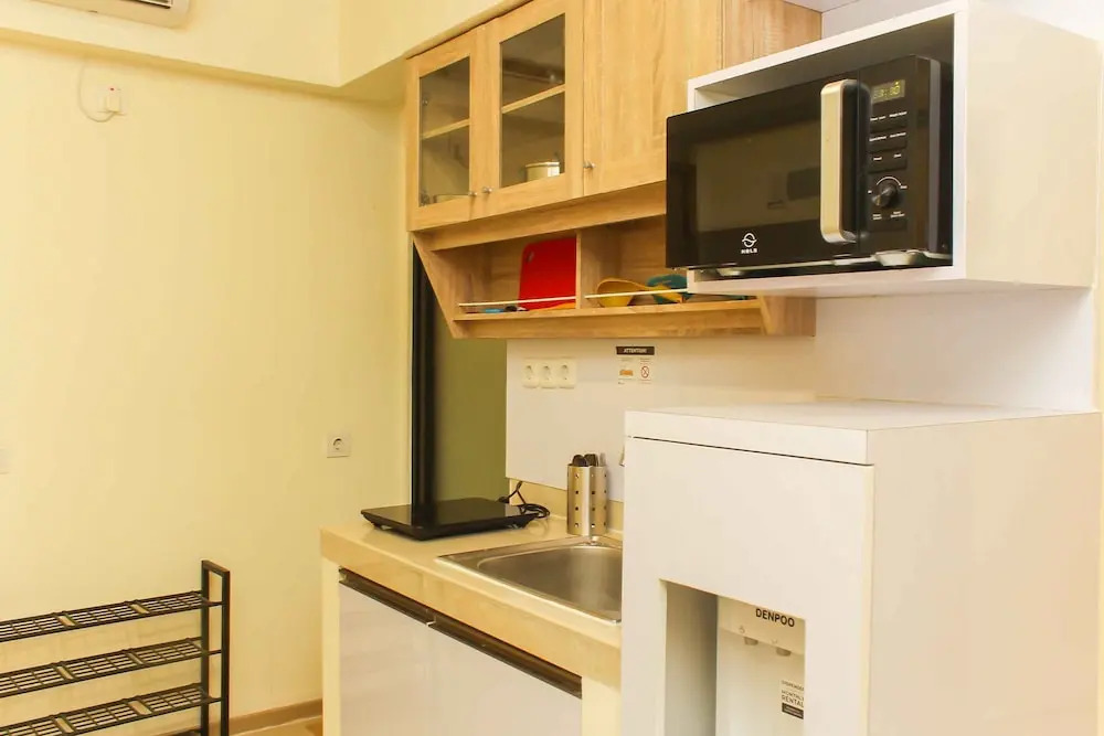 Brand New and Super Homey 2BR at Meikarta Apartment