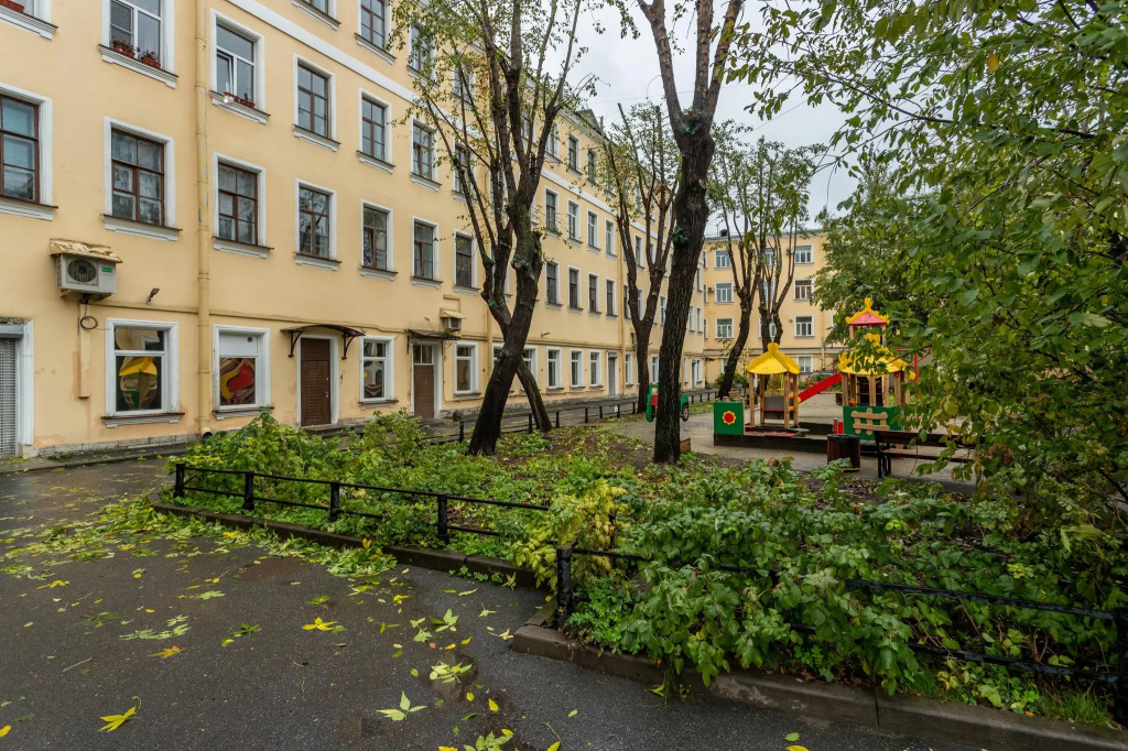 Жилые помещения на Бакунина 29