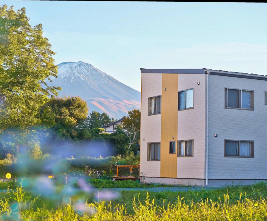 ヴィラ山間堂Panorama Villa BBQ Bonfire Fuji view Annovillas Sankando