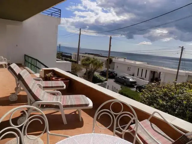 Balcony to the sea house