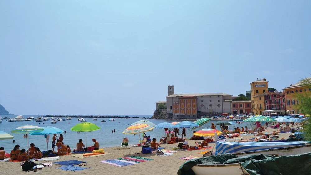 Villa with pool in Recco Cinque Terr
