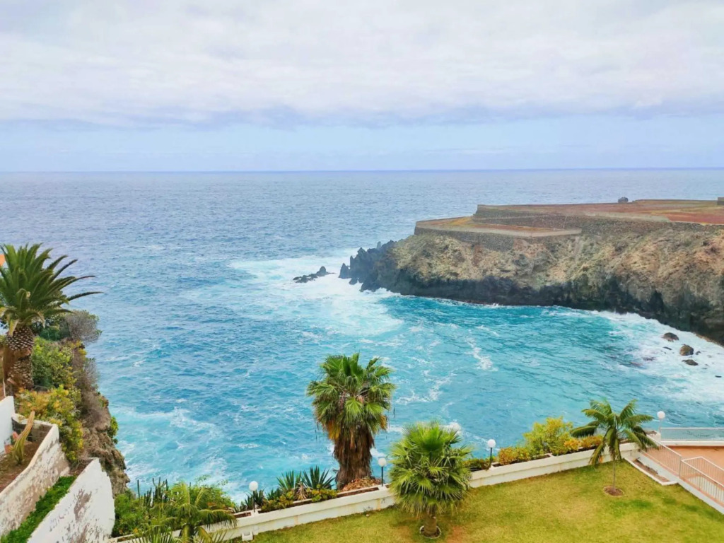 One bedroom, ocean view, WiFi in Icod de los Vinos