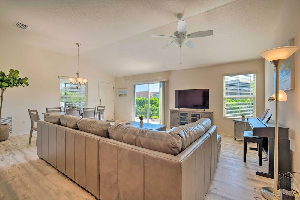 The Villages Retreat with Lanai and Lake Views