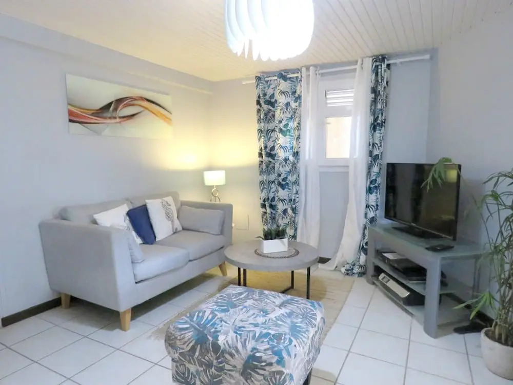 Apartment With 2 Bedrooms In Gros Morne With Enclosed Garden And Wifi