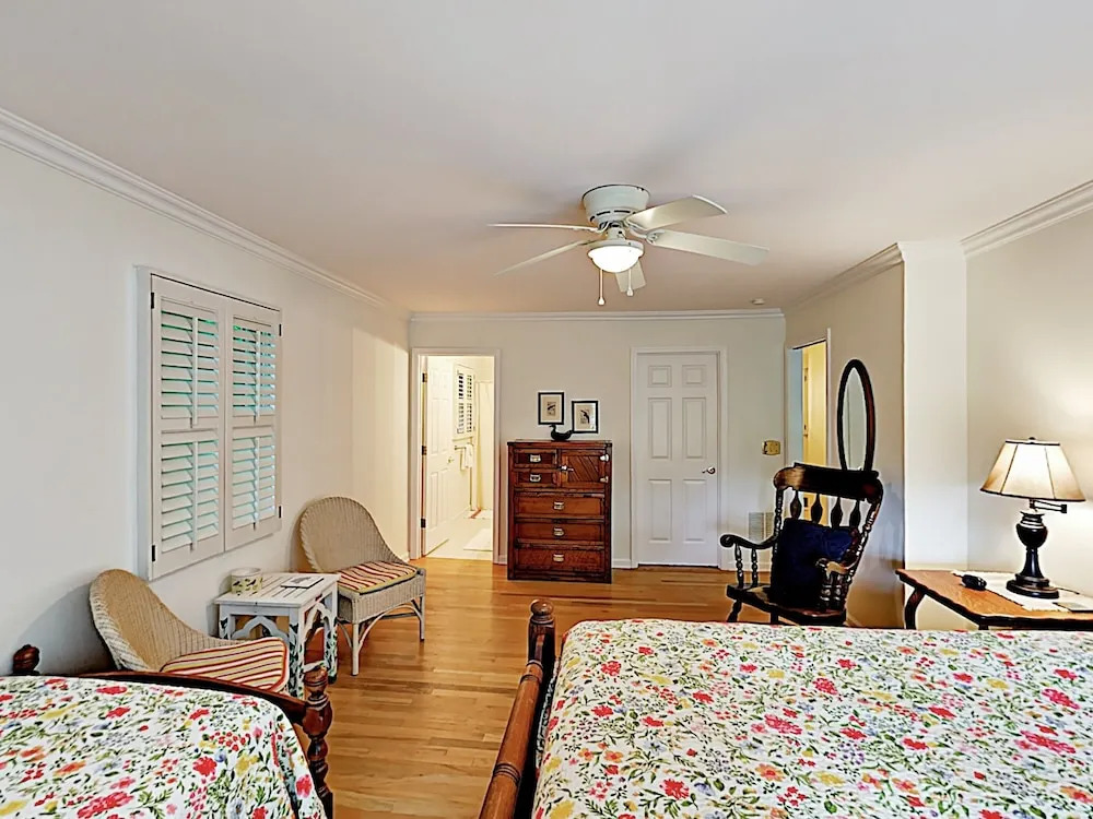 New Listing! Spacious Hillside Ada Access 4 Bedroom Home