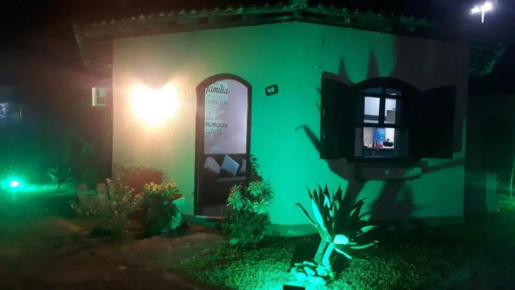 Chalé com 2 quartos a Beira Mar