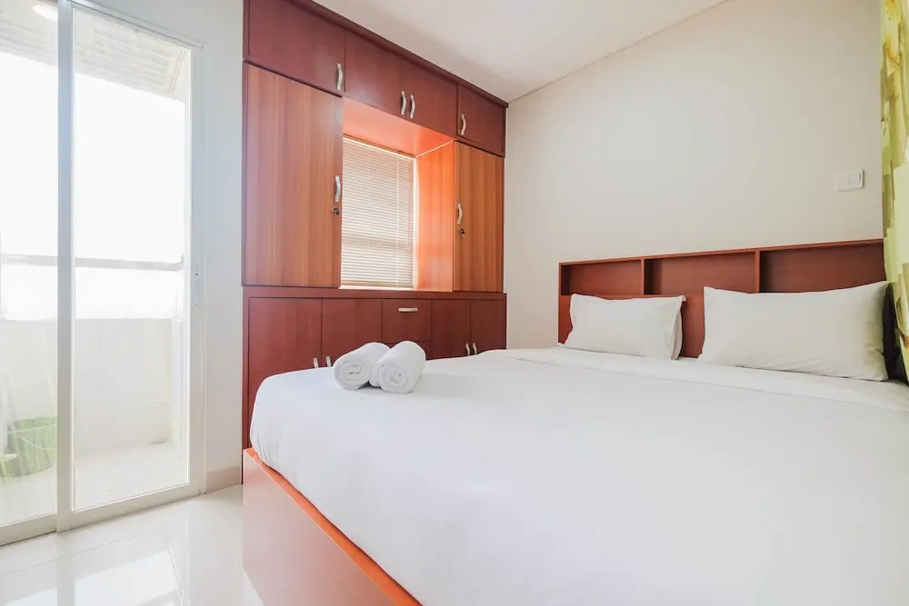 Minimalist and Comfy 1BR Atlanta Depok Apartment