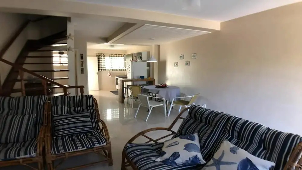Casa de praia em Juquehy - 8 pessoas