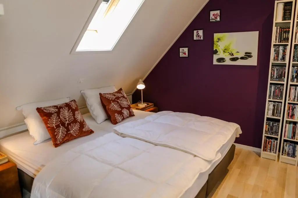 Appartement op de 1e verdieping.