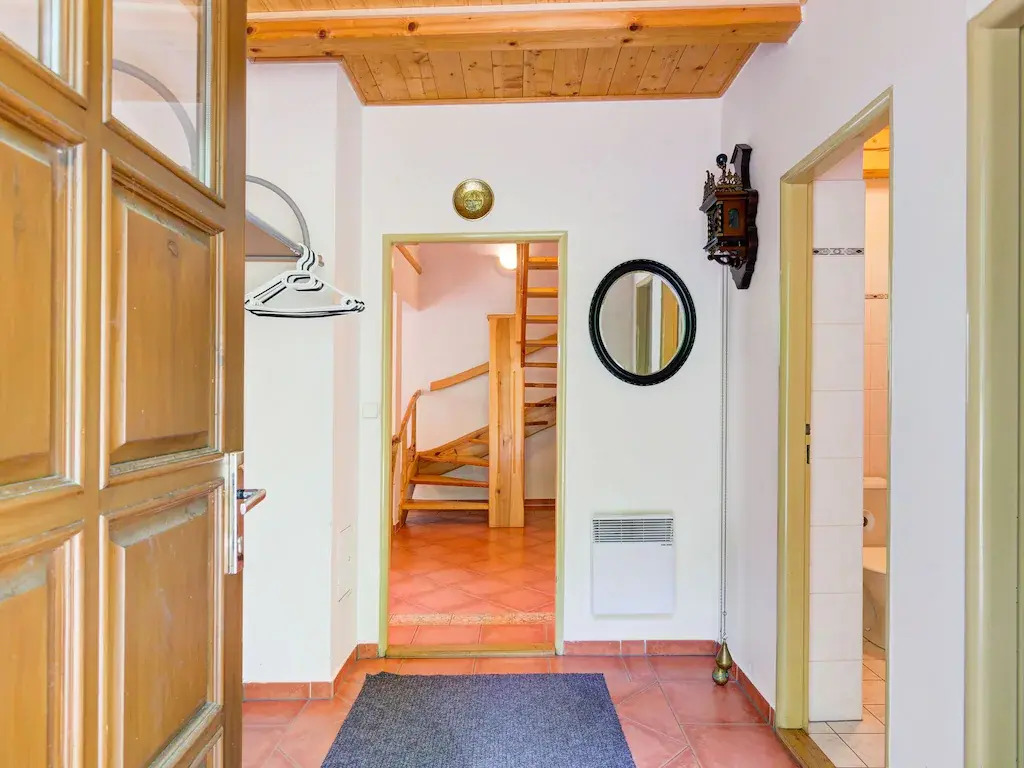Pleasant Holiday Home in Rudník with private garden and  terrace
