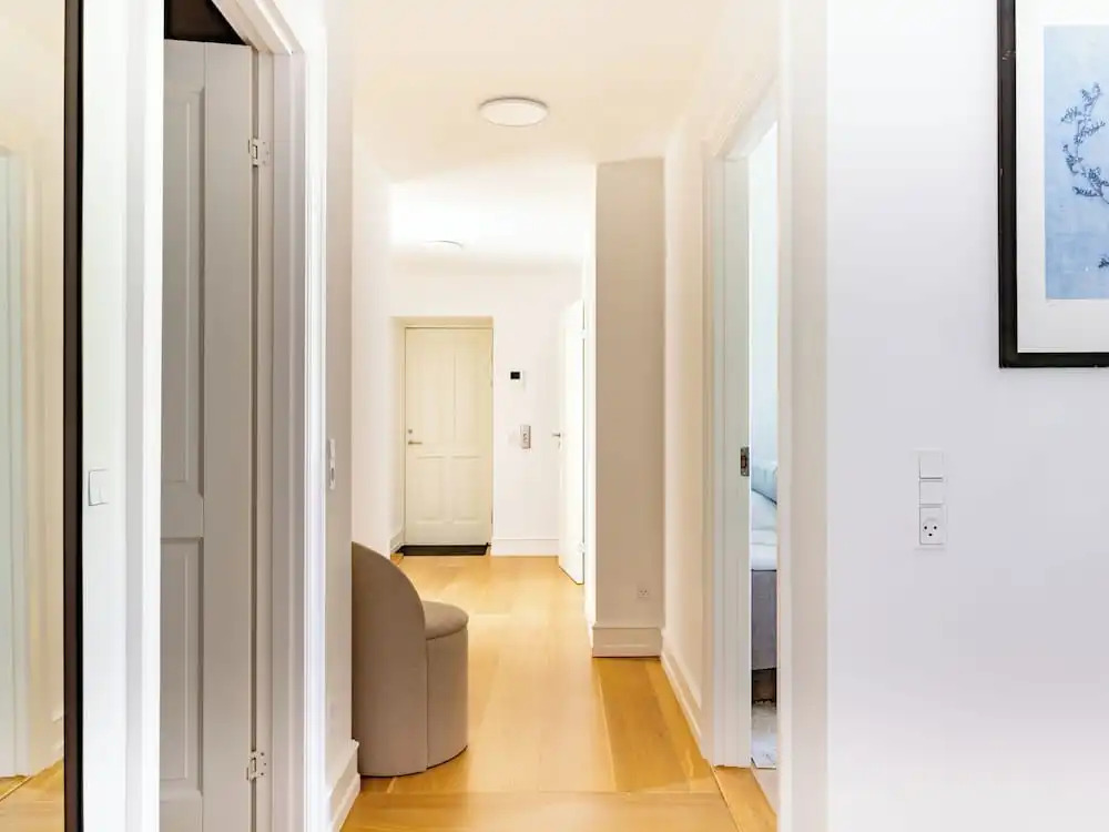 Shield 3 - 3 Bedroom Apartment With Balcony in Central Copenhagen