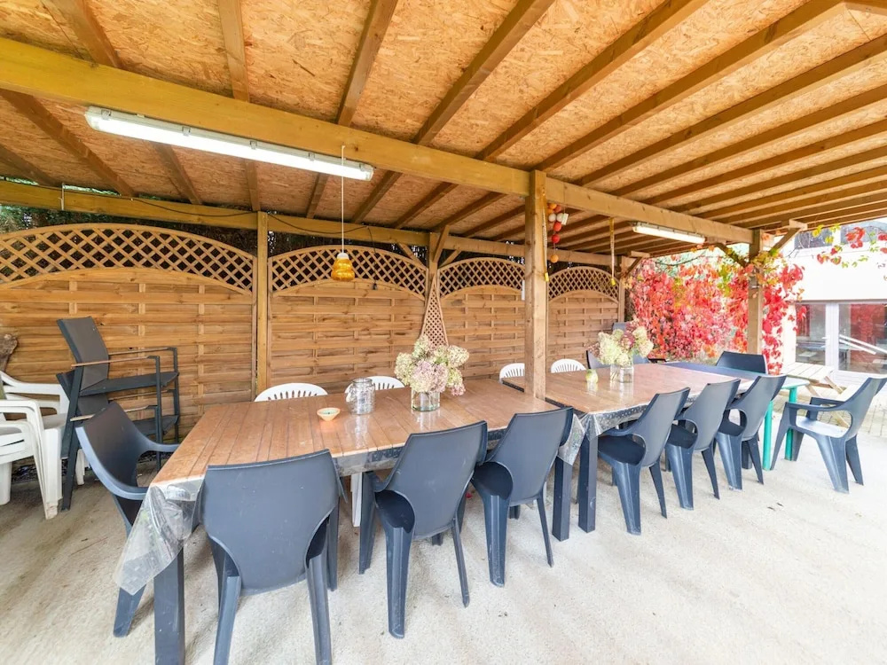 Holiday home in Montleban with garden