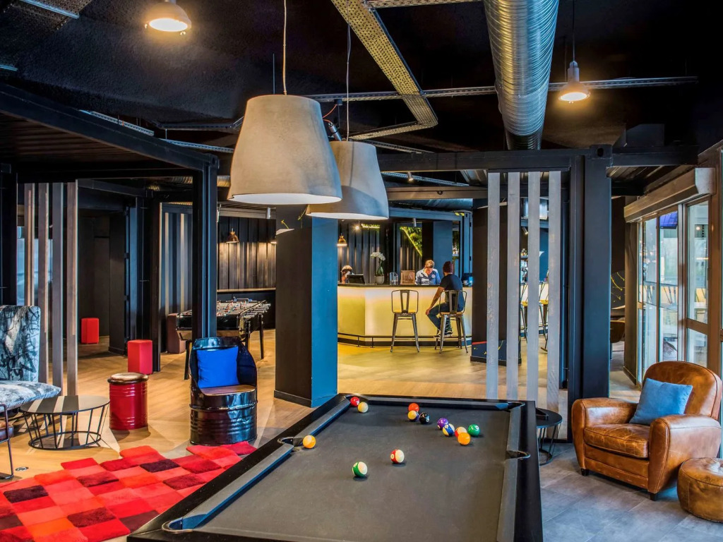 Mercure Le Havre Centre Bassin Du Commerce