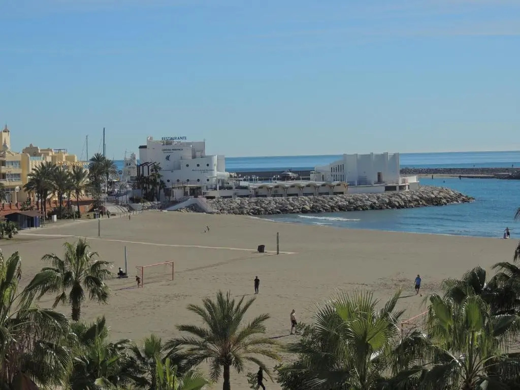 Ole Playa 6A, Beach Front - A pie de Playa, Sea Views - Vistas al Mar, Parking, Puerto Marina