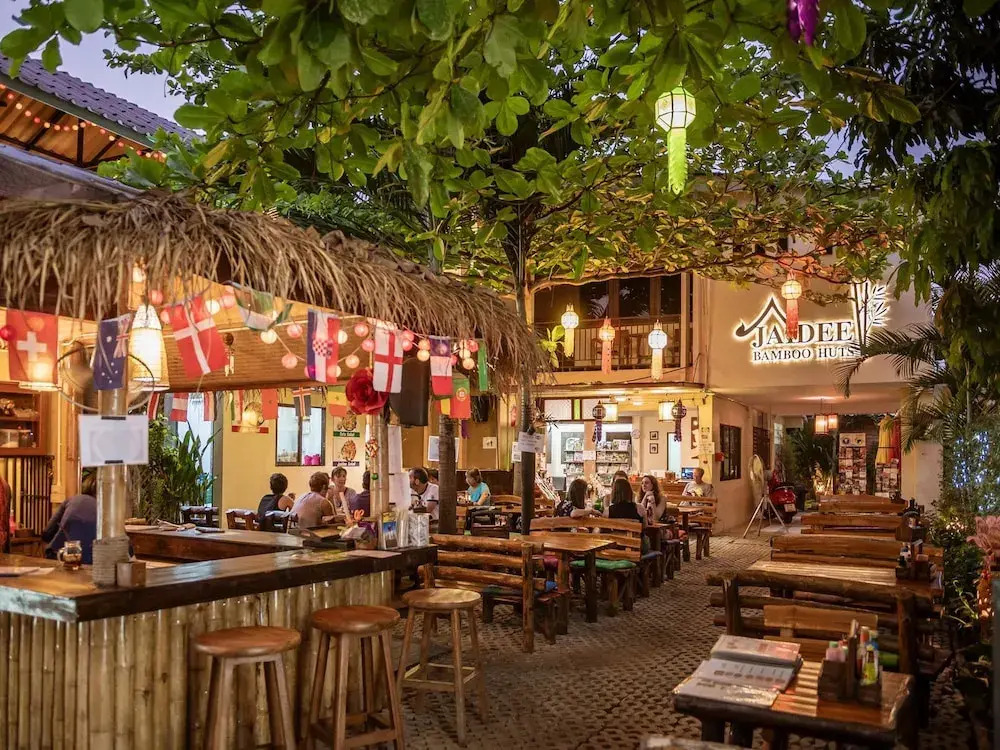 Boutique Hotel & Restaurant, Jaidee Bamboo Huts