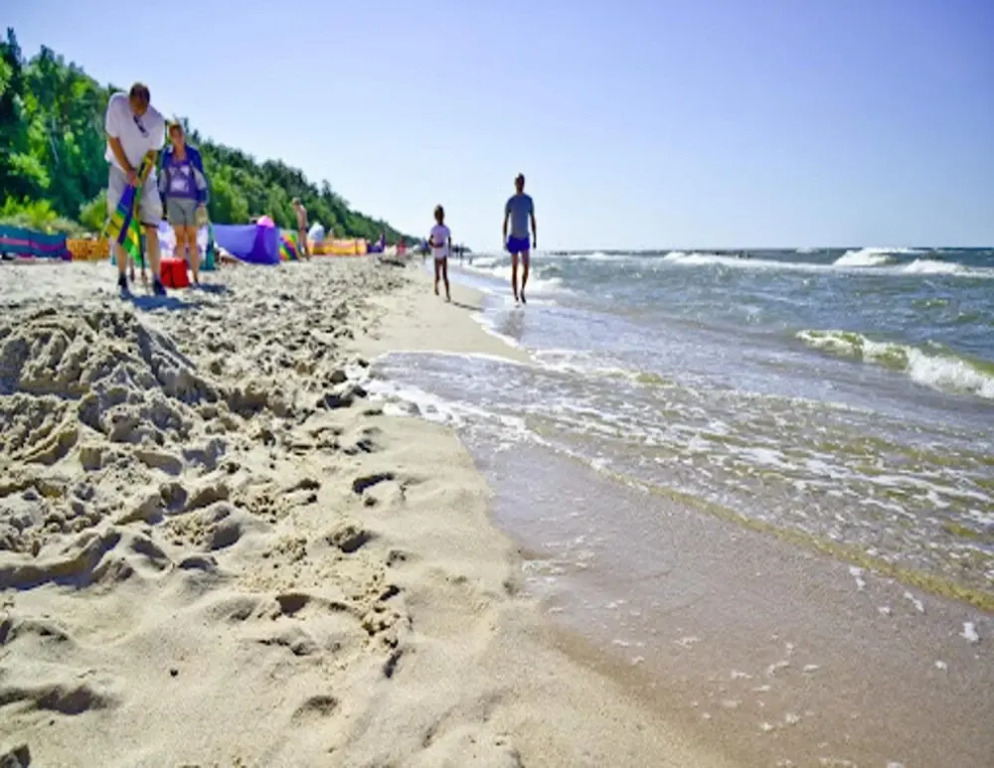 Spacious holiday homes near the beach in Pobierowo