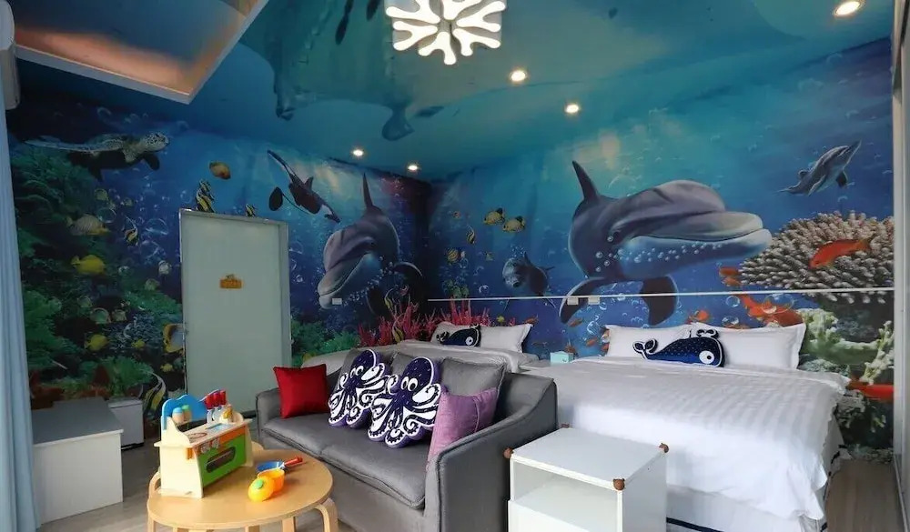 Wunan Zoo Family Homestay Hall 1