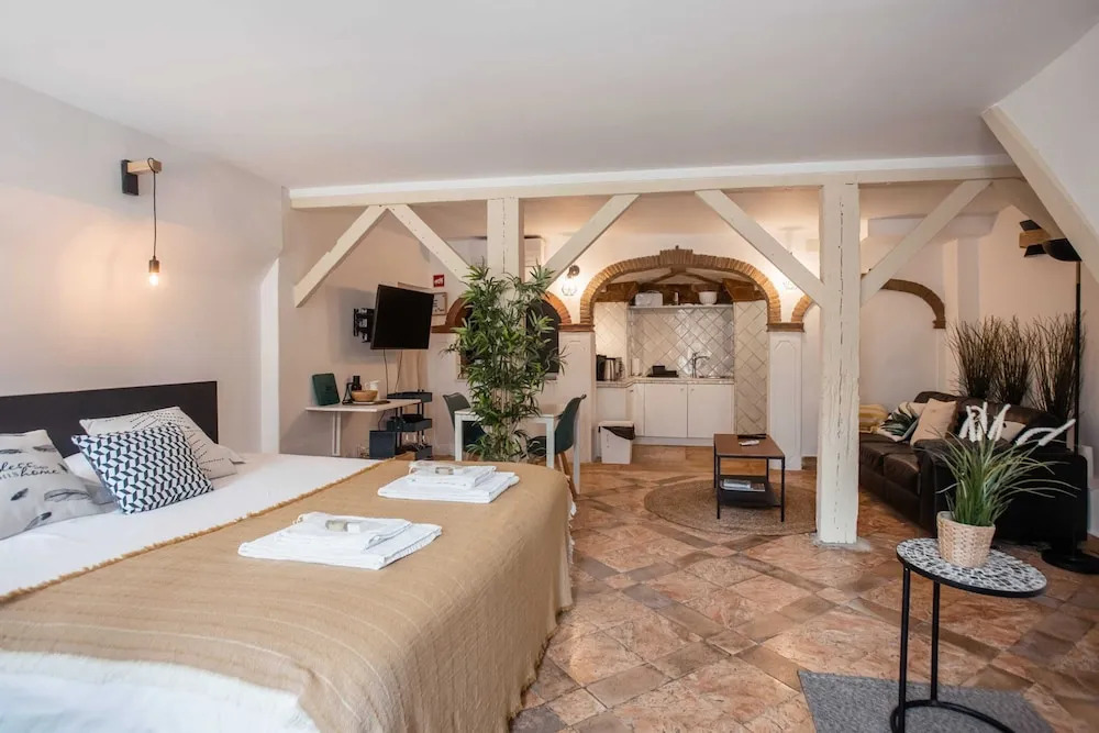 Original Photographers Studio Apartment in Alcântara