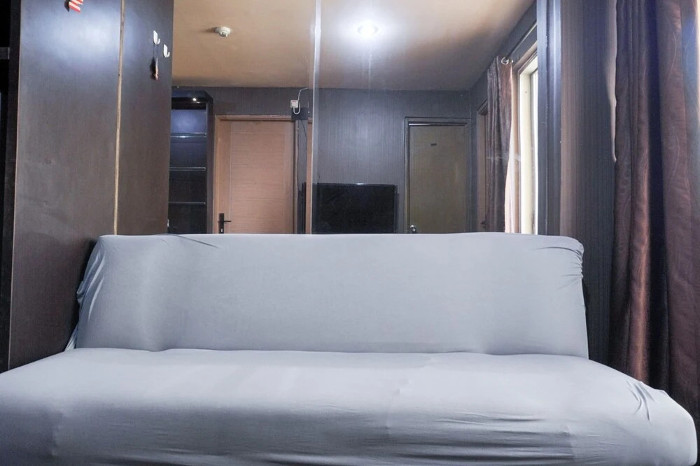 Elegant And Homey 1Br With Extra Room Palm Mansion Apartment