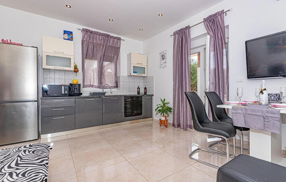 Nice Apartment in Dubrava kod Sibenika With Outdoor Swimming Pool, Wifi and 1 Bedrooms