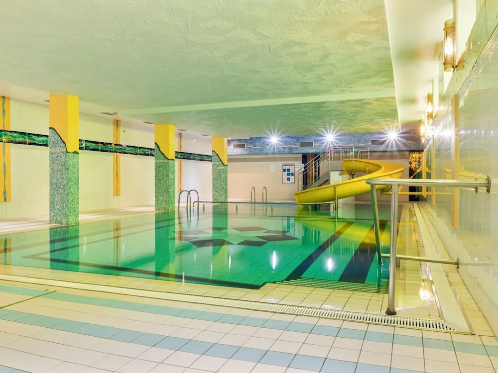Waterfront Apartment With Swimming Pool in Hahnenklee in the Harz