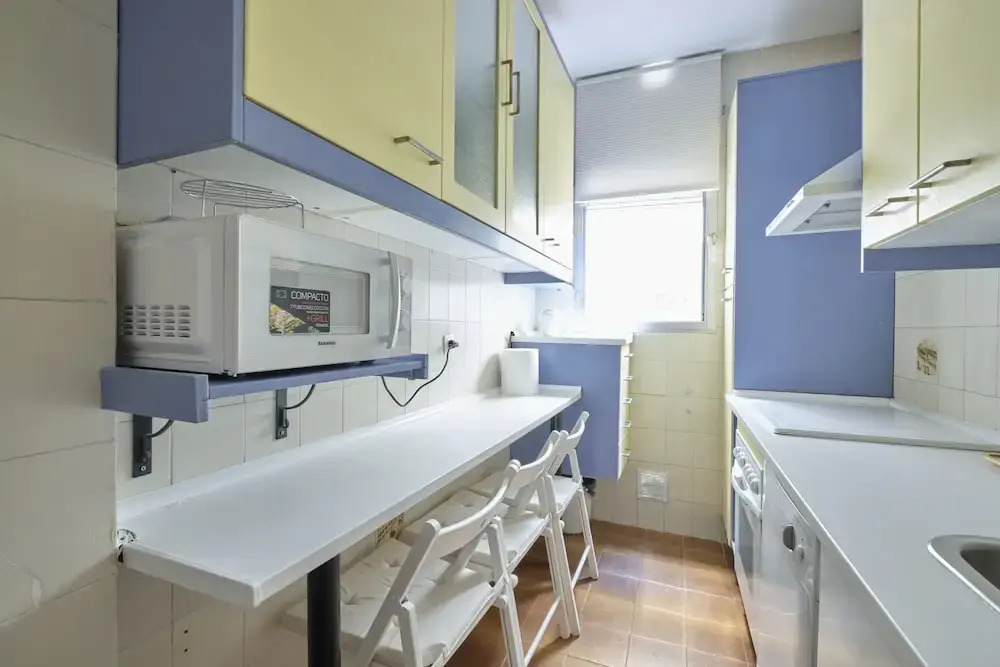 3 Bedroom Apartment With Garage Space in the Center of Madrid