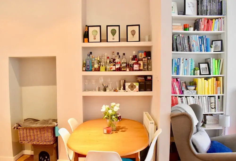 Homely 1 Bedroom Flat in Battersea With Garden