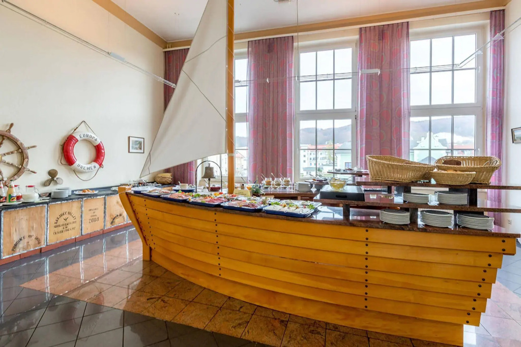 Kurhotel Sassnitz - das alte Seemannsheim