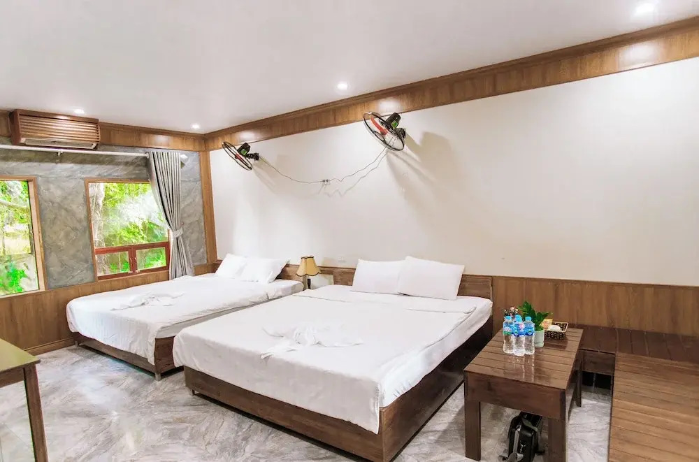 Trang An river mountain ecolodge Ninh Binh