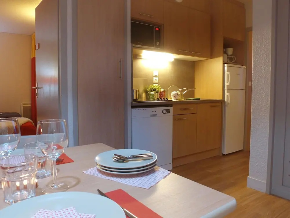 Apartment With Balcony or Terrace