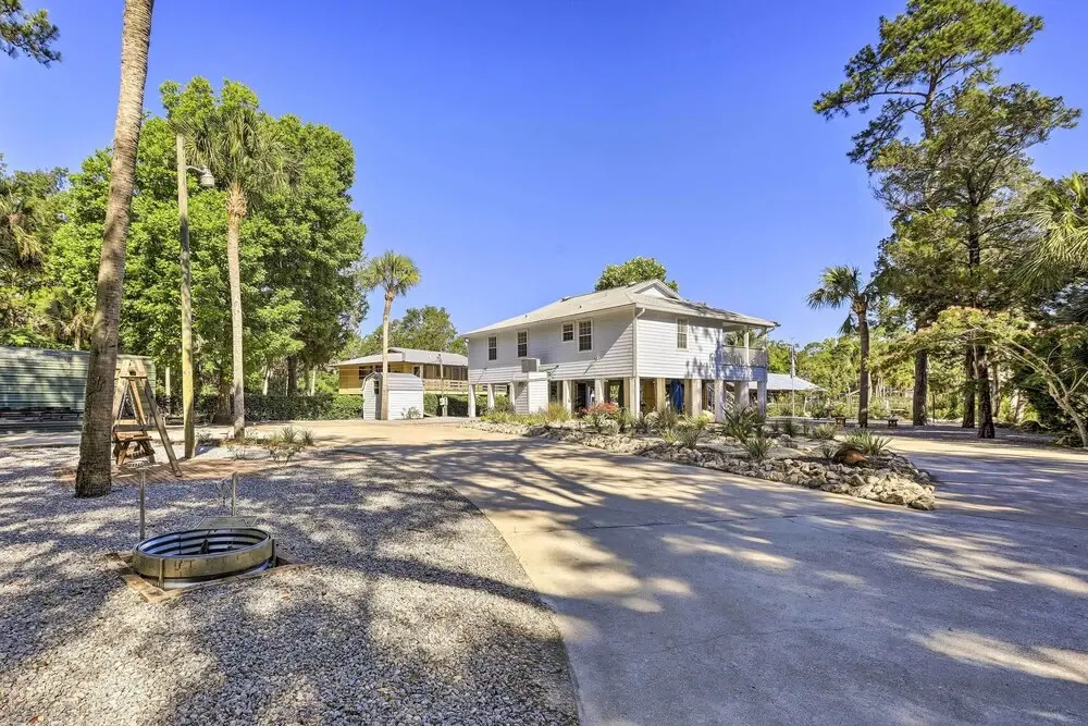 Serene Steinhatchee River Home w/ Boat Dock